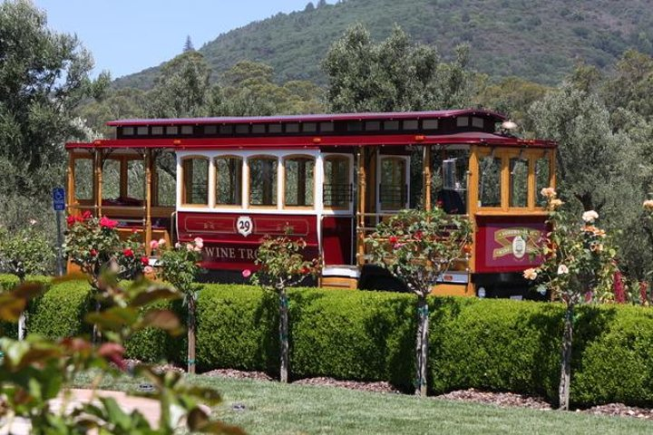Sonoma Wine Country Trolley Tour